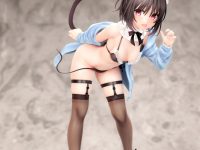 【ケモミミ学園】「メイド水着優ちゃん illustrated by 色谷あすか」フィギュア 予約開始【FOTS JAPAN】の画像