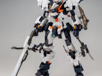 【CODE BEAST】橘猫工業「ハンドレッドエッジ」プラモデル 8日予約開始の画像