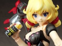 【DarkAdvent】新作美少女プラモデル 試作公開の画像