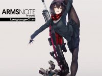 【ARMS NOTE】AMAKUNI「ロングレンジ・ジョシコウセイ」フィギュア化決定の画像