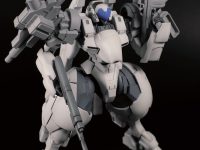 【POWERDoLLS】プラム「パワーローダー X-4+(PD-802) 装甲歩兵用 セット2[武装取り付け用肩パーツ＆MC120mmキャノン＆DRu20ATM＆DSG11SMG]」プラモデル 原型公開の画像