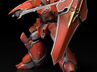 【機甲界ガリアン】PLAMAX「鉄の紋章 鉄巨神」プラモデル 本日予約開始の画像