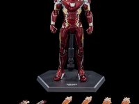 【インフィニティ・サーガ】threezero「DLX アイアンマン・マーク46」アクションフィギュア 予約開始の画像