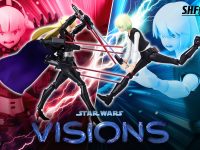 【スター·ウォーズ：ビジョンズ】S.H.フィギュアーツ「アム」「カレ」8月発売決定の画像