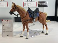 figma「馬 ver.2」可動フィギュア 開発中の画像
