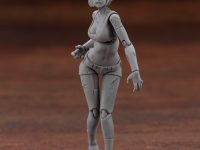 【END OF HEROES】「ゾンビノイド レッチドガール/フォールンクイーン」プラモデル 原型公開【コトコレ2022】の画像