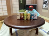 【可動フィギュア用に】1/12サイズ「缶チューハイ」ペーパークラフト（素材配布）の画像