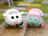 【PUI PUI モルカー】ねんどろいど「シロモ」「ゾンビシロモ」明日予約開始の画像