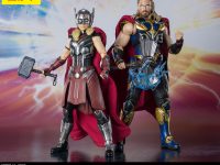 S.H.フィギュアーツ「ソー（ソー/ラブ＆サンダー）」「マイティ・ソー（ソー/ラブ＆サンダー）」可動フィギュア 商品情報公開、明日予約開始の画像