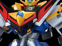 【超重神グラヴィオン】MODEROID「ゴッドグラヴィオン」プラモデル【Amazon予約開始】の画像