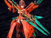 【メガミデバイス】「朱羅 九尾 火舞羅（再生産）」プラモデル【予約開始】の画像