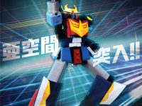 POSE+メタルシリーズ「宇宙戦士バルディオス」アクションフィギュア 予約開始の画像