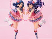 【ミリマス】コトブキヤ「七尾百合子-成長Chu→LOVER!!-」「望月杏奈-成長Chu→LOVER!!-」フィギュア 近日予約開始？の画像