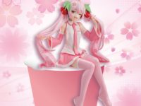 【フリュー】「初音ミク ぬーどるストッパーフィギュア 桜ミク ウィンクver.」プライズフィギュアほか 3月登場の画像