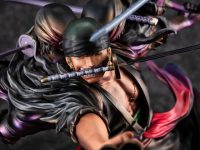 【ワンピース】P.O.P“WA-MAXIMUM”「ロロノア・ゾロ Ver.鬼気 九刀流 “阿修羅”」フィギュア 3月4日予約開始の画像