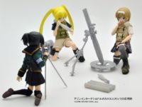 【1/12銃火器】リトルアーモリー新作「81mm迫撃砲L16タイプ」「アクリルフィギュア vol.1」Amazon予約開始の画像