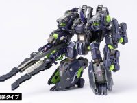 ROBOT BUILD「TAITANK 影虎」アクションフィギュア 予約開始、タンク形態に変形可能の画像