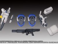 【POWERDoLLS】プラム「1/35 X-4+(PD-802) 装甲歩兵用 武装セット2[武装取り付け用肩パーツ&MC120mmキャノン&DRu20ATM&DSG11SMG]」プラモデル 【Amazon予約開始】の画像
