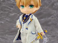 【FGO】ねんどろいど「セイバー/アーサー・ペンドラゴン〔プロトタイプ〕 霊衣開放-ホワイトローズ- Ver.」可動ドール 予約開始の画像