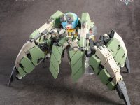 【アーテリーギア-機動戦姫-】「フェーディ」プラモデル 試作画像公開、 国内も近日予約開始の画像