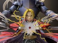 SQUARE ENIX MASTERLINE 第3弾「鋼の錬金術師1/4Scale（仮称）」フィギュア 試作公開の画像