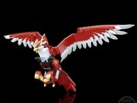 【百獣戦隊ガオレンジャー】食玩SMP「ガオイカロス」「ガオライオン＆ガオエレファント（プレバン限定）」【24日プレバン受注締切】の画像