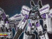 【新幹線変形ロボ シンカリオンZ】「ダークシンカリオンアブソリュート」発売決定、馬型ロボ「アブソリュートユニコーン」に騎乗の画像