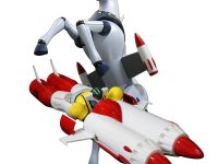 GRAND ACTION BIGSIZE MODEL「鋼鉄ジーグ&パーンサロイド&マリンパーツ」アクションフィギュア 予約開始の画像