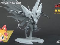 【遊戯王】「ブラック・ローズ・ドラゴン」「No.107 銀河眼の時空竜 ( ギャラクシーアイズ・タキオン・ドラゴン )」フィギュア 開発中！の画像