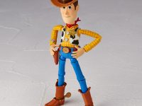 【トイ・ストーリー】リボルテック「ウッディ」「バズ・ライトイヤー」ver1.5 発売決定！ウッディのあの顔も健在！の画像