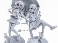 【まちカドまぞく】メディコス「シャミ子」「千代田桃」制服ver. 原型公開【AnimeJapan2022】の画像