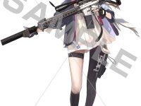 【ドールズフロントライン】ファレノ「 ST AR-15」フィギュア化決定の画像