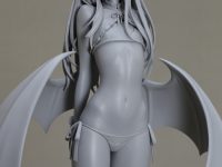 ファレノ「小悪魔さん illustrated by 八城惺架」フィギュア 原型公開の画像