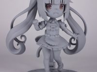 【ネコぱら】プラム「ショコラ」「バニラ」ミニフィギュア 発売決定、31日予約開始の画像