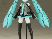 【フレームアームズ】フレームアーティスト「初音ミク」プラモデル【駿河屋予約開始】の画像