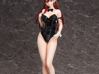 【FAIRY TAIL】「エルザ・スカーレット 生足バニーVer.」フィギュア 本日予約開始【フリーイング】の画像