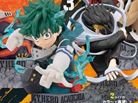 【食玩】「僕のヒーローアカデミアバストアップヒーローズ3」予約開始、コレクションタイプの胸像フィギュアの画像