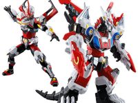 【食玩】「ミニプラ 全界合体シリーズPB ハカイジュウオー & 勇動 ハカイザー」【26日プレバン受注締切】の画像