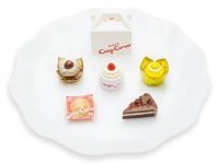 【ガチャガチャ】「銀座コージーコーナー ミニチュアチャームコレクション」発売決定の画像