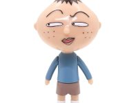 【ちびまる子ちゃん】「永沢くん」ソフビフィギュア 予約開始の画像