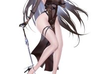 【岸yasuri氏オリジナルキャラクター】「悪魔莫焉」フィギュア 原型公開【Hobby sakura】の画像