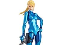 【メトロイド】figma「サムス・アラン ゼロスーツver.」予約開始、ショートカット頭部付属の画像