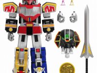 【パワーレンジャー】スーパー7「ダイノメガゾード」アクションフィギュア 予約開始、サイズは約21センチの画像