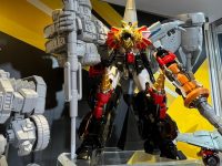 【勇者王ガオガイガー】POSE+メタル「ゴルディーマーグ」「ゴルディタンク」「ステルスガオーII」ほか新作展示！の画像