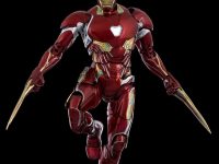 【マーベル】インフィニティ・サーガ 「DLX  アイアンマン‧マーク50」1/12アクションフィギュア 近日予約開始の画像