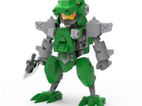 【エヴォロイド】「C-レックス」「ミジェットン」プラモデル【Amazon予約開始】の画像