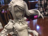 【セブンスドラゴンⅢ】キューズQ「ゴッドハンド～アオギリ～」フィギュア 原型監修中の画像