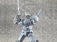 ミニアクションフィギュア「ボルトロン」制作決定、原型公開の画像