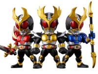 【食玩】「仮面ライダーコンバージ AGITΩ覚醒」発売決定、トリニティフォーム再現可能の画像