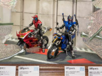 【仮面ライダーカブト】S.H.フィギュアーツ「ガタックエクステンダー」鋭意製作中の画像